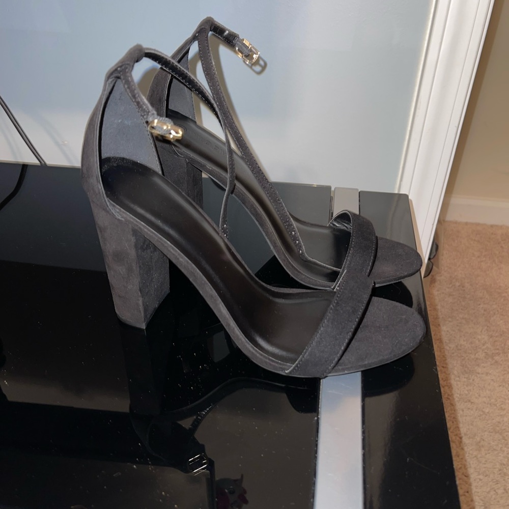 Black Wild Diva heels